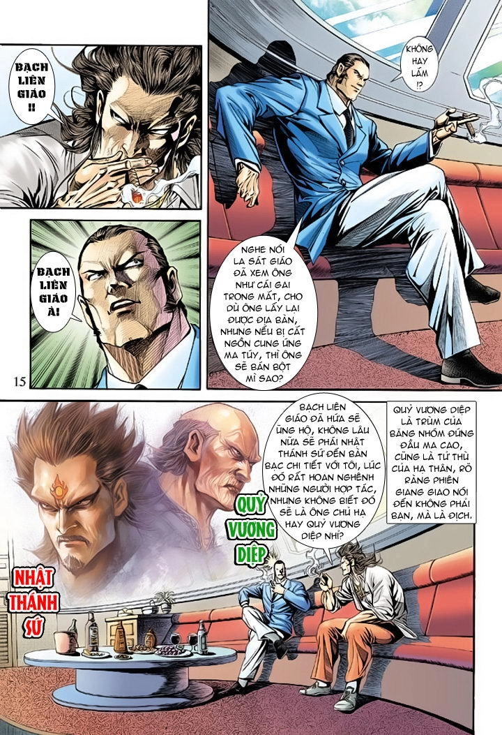 Long Hổ Môn Chapter 173 - 15