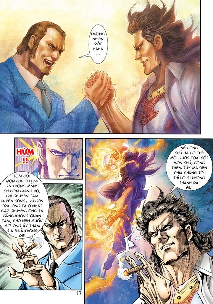 Long Hổ Môn Chapter 173 - 17