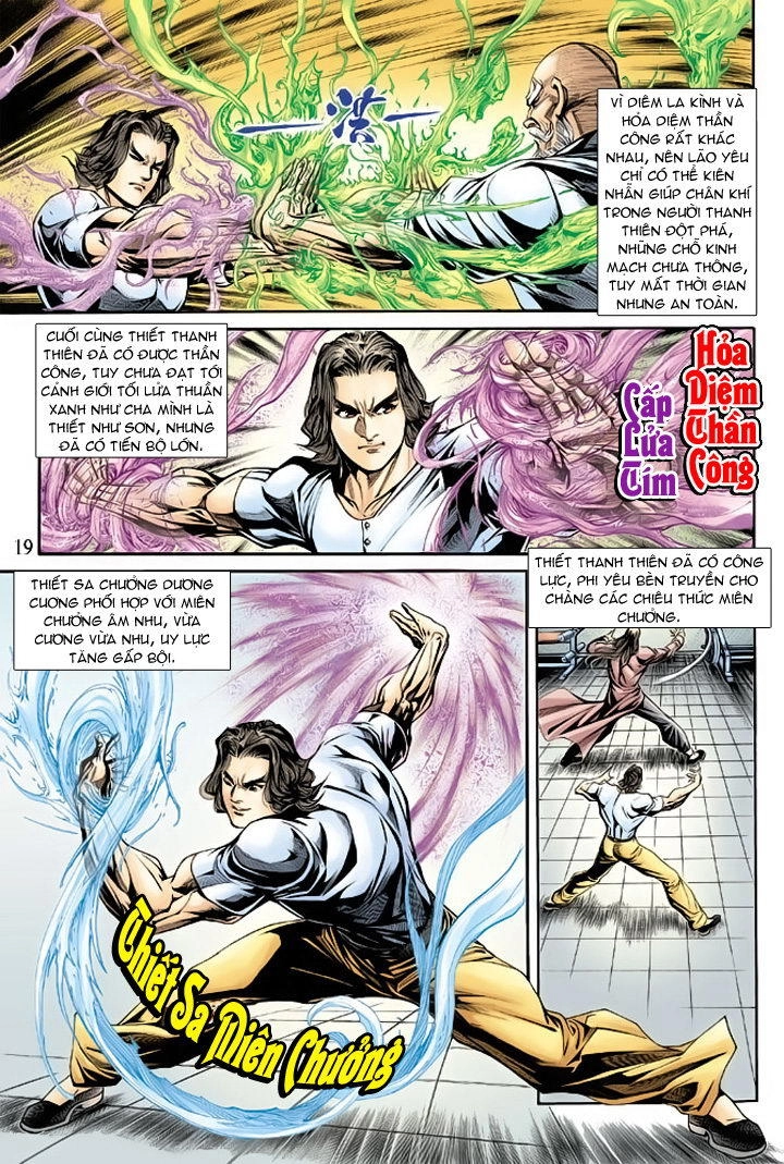 Long Hổ Môn Chapter 173 - 19