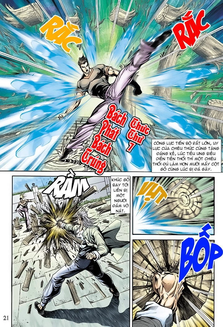 Long Hổ Môn Chapter 173 - 21