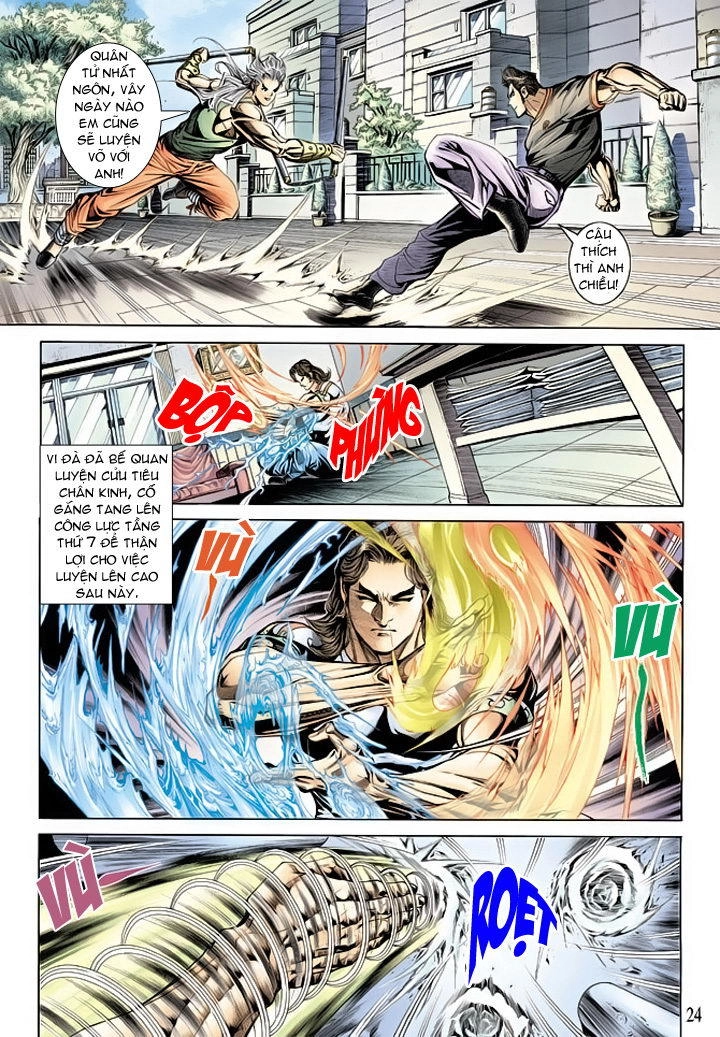 Long Hổ Môn Chapter 173 - 24