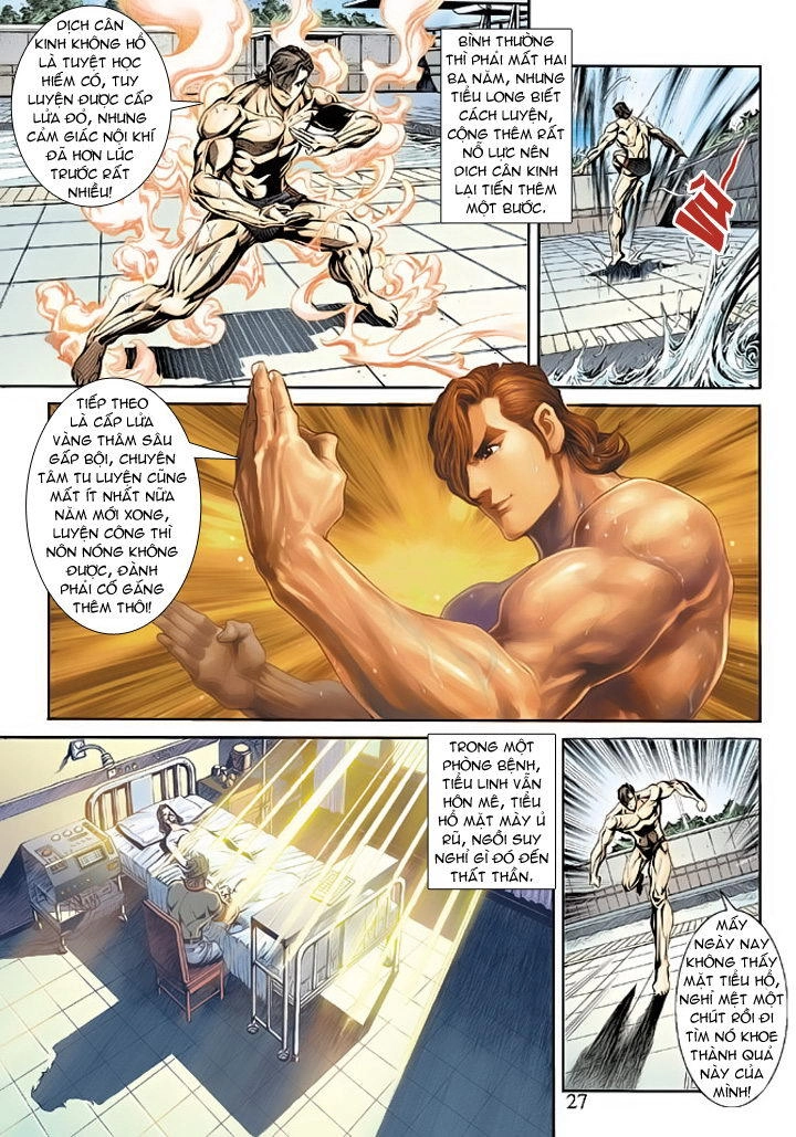 Long Hổ Môn Chapter 173 - 27