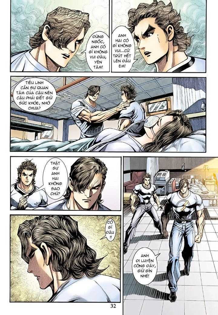 Long Hổ Môn Chapter 173 - 32