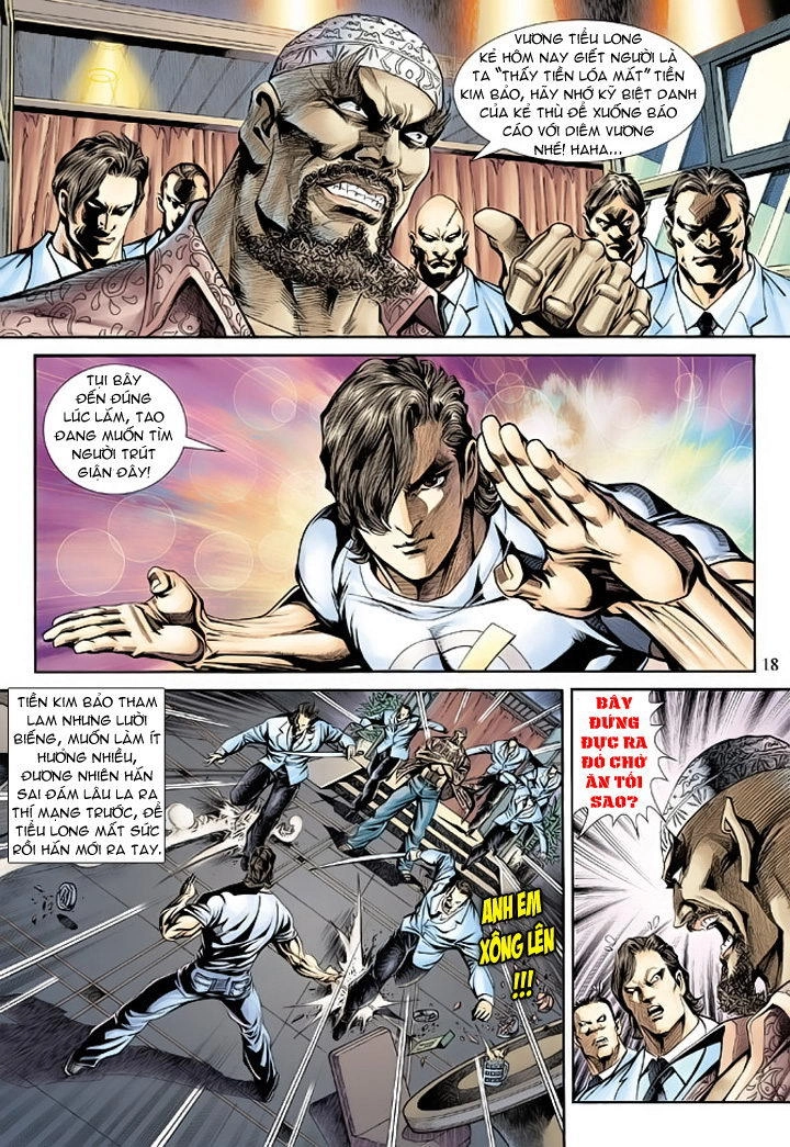 Long Hổ Môn Chapter 174 - 18