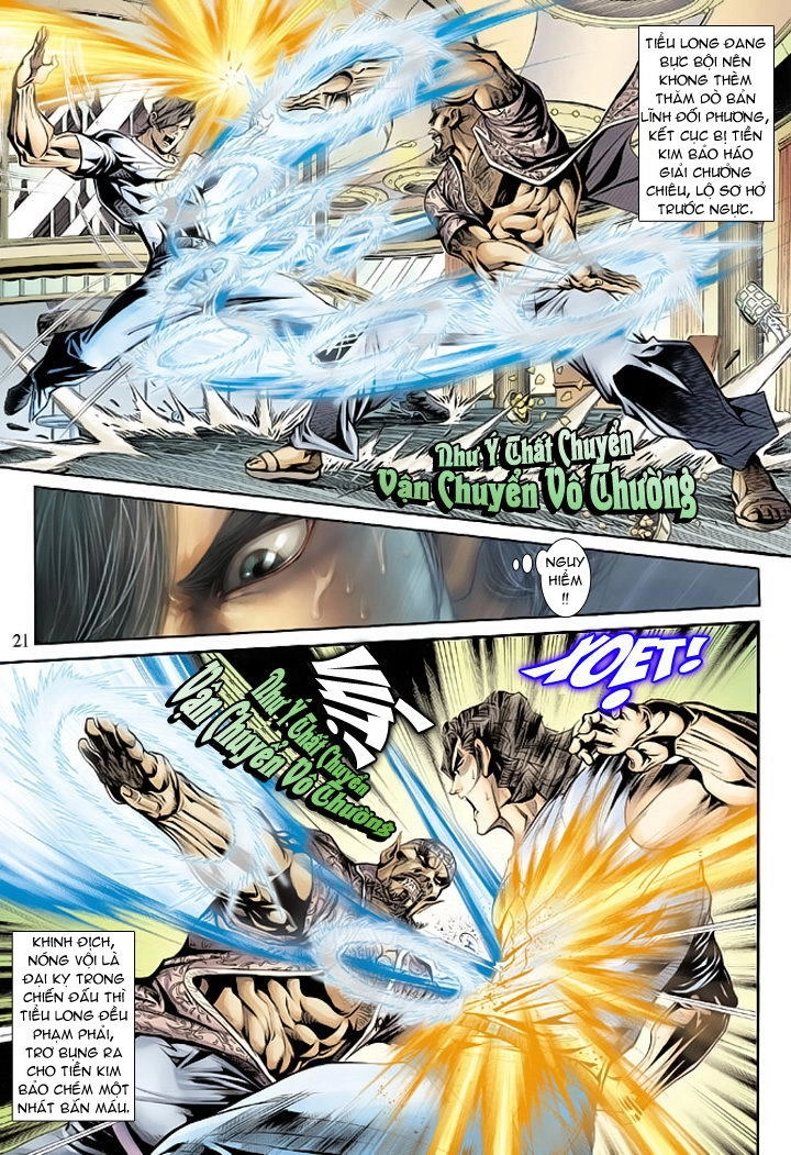 Long Hổ Môn Chapter 174 - 21