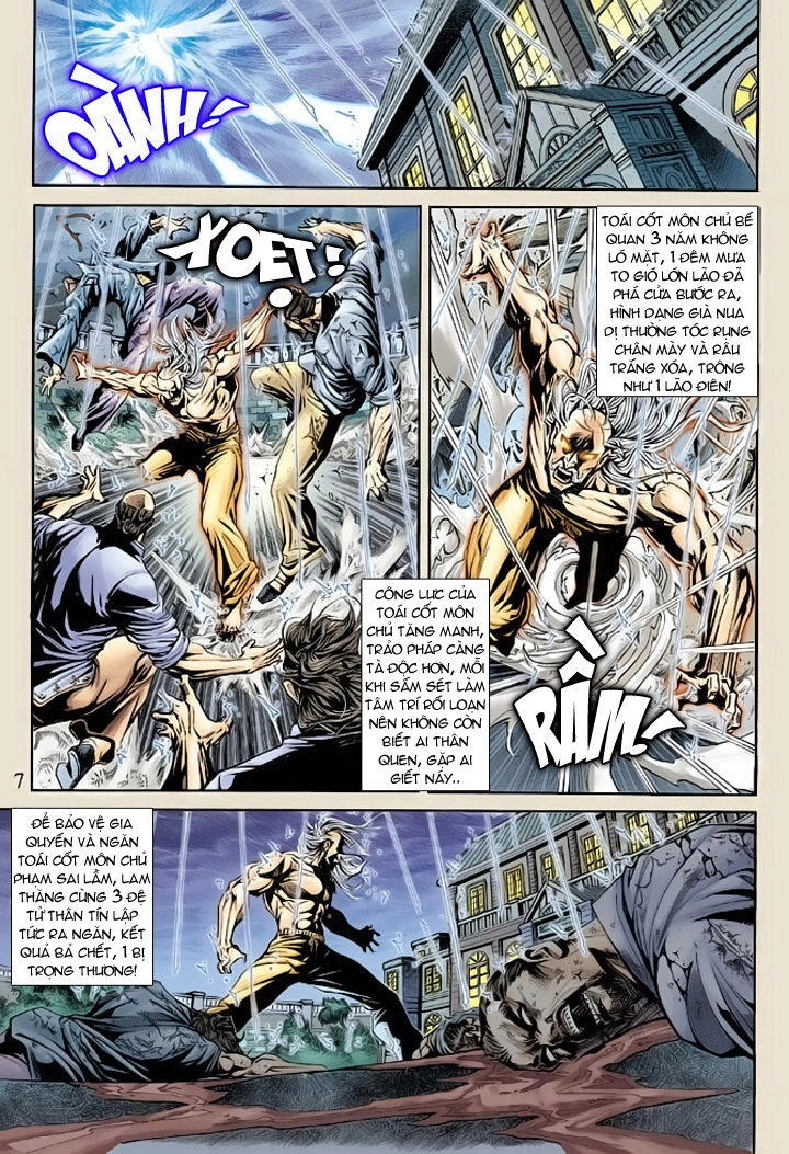 Long Hổ Môn Chapter 175 - 7