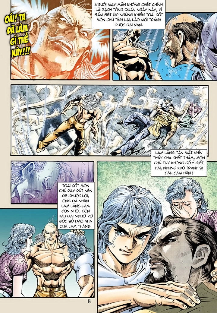 Long Hổ Môn Chapter 175 - 8