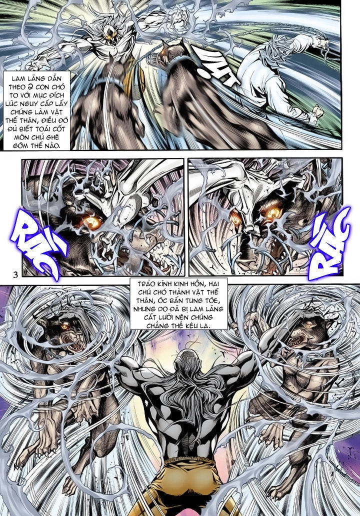 Long Hổ Môn Chapter 176 - 3