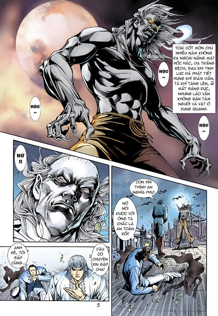 Long Hổ Môn Chapter 176 - 5