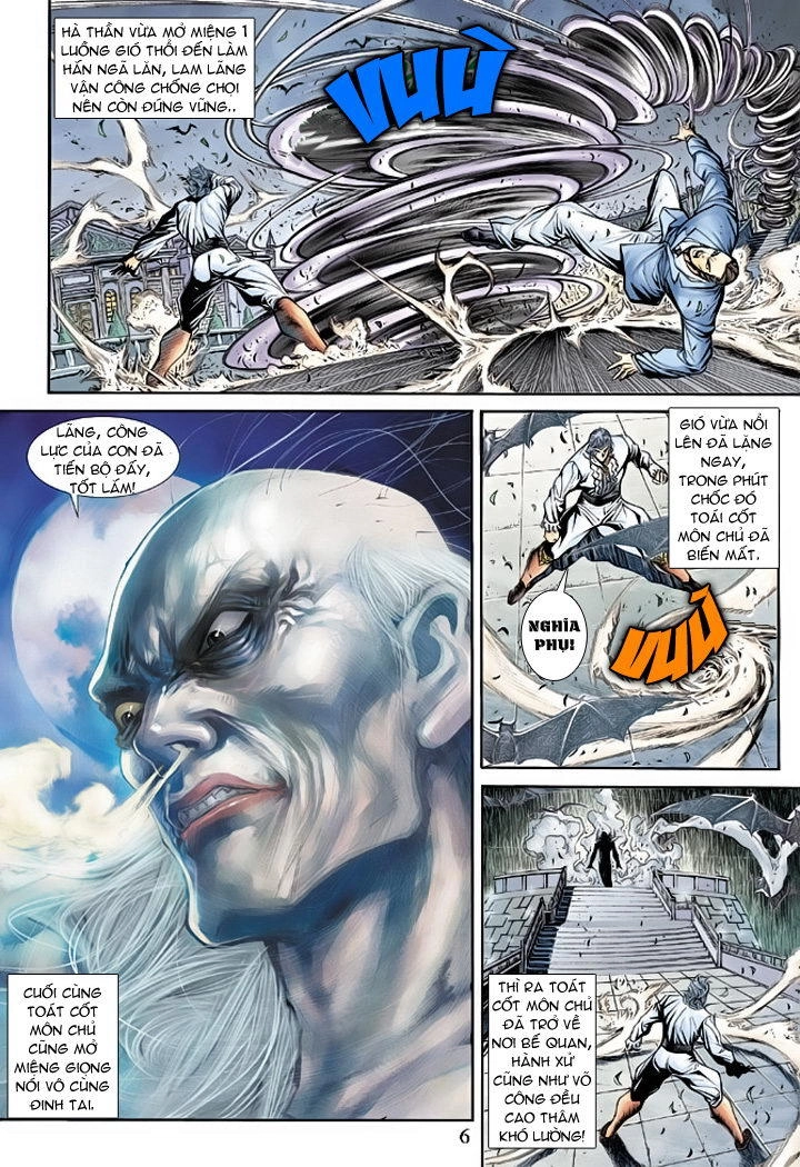 Long Hổ Môn Chapter 176 - 6