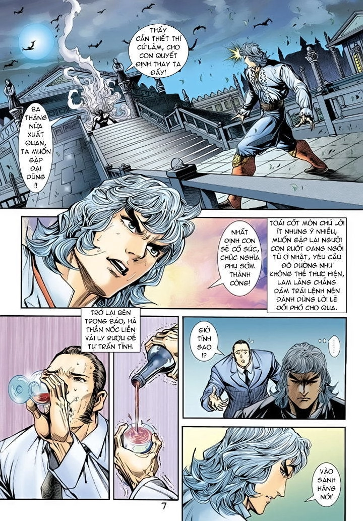 Long Hổ Môn Chapter 176 - 7