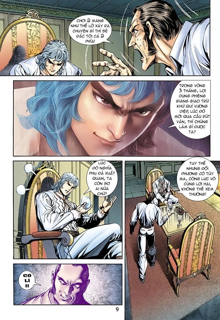 Long Hổ Môn Chapter 176 - 9