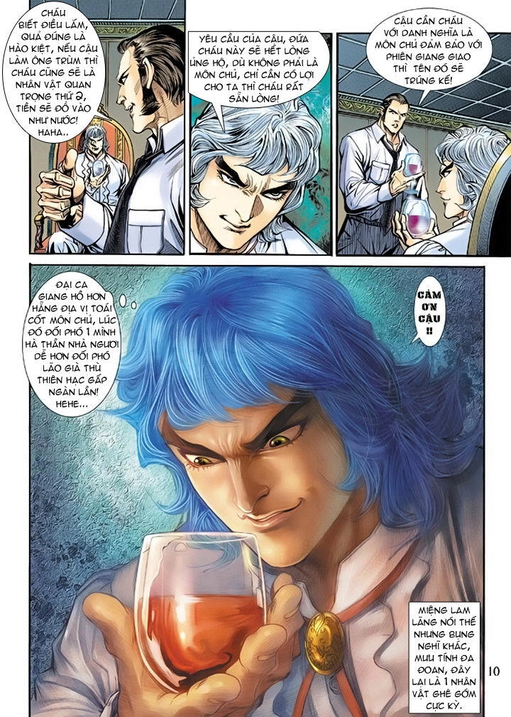 Long Hổ Môn Chapter 176 - 10