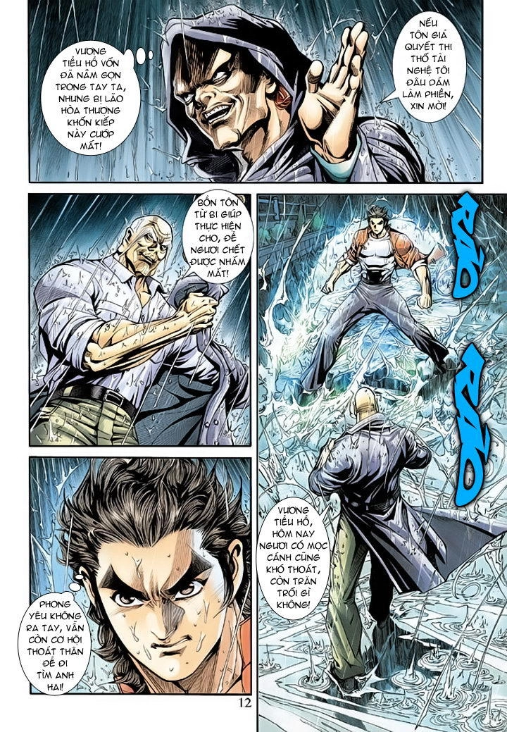 Long Hổ Môn Chapter 176 - 12