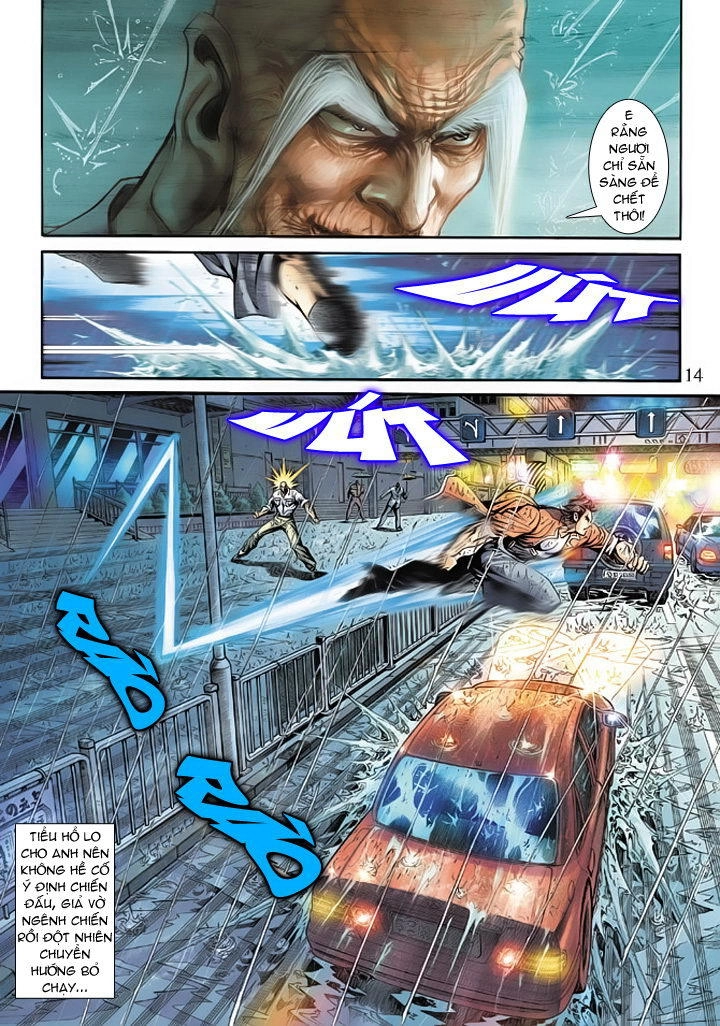 Long Hổ Môn Chapter 176 - 14