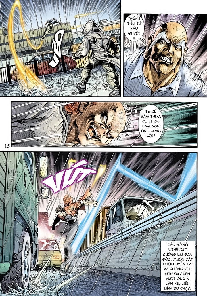 Long Hổ Môn Chapter 176 - 15