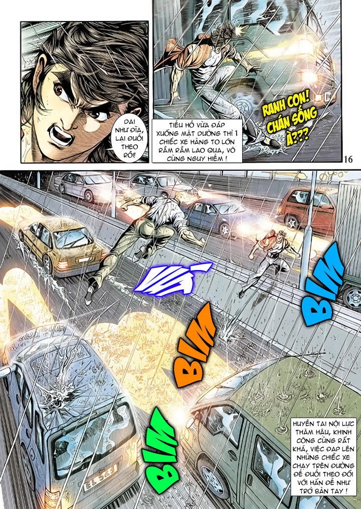 Long Hổ Môn Chapter 176 - 16