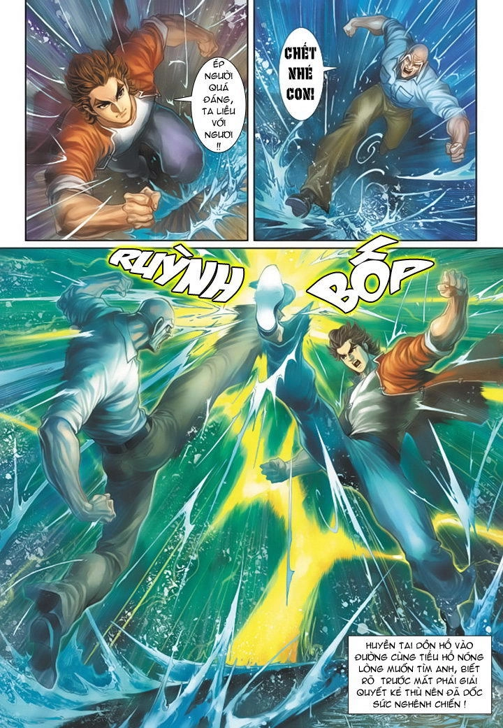 Long Hổ Môn Chapter 176 - 21