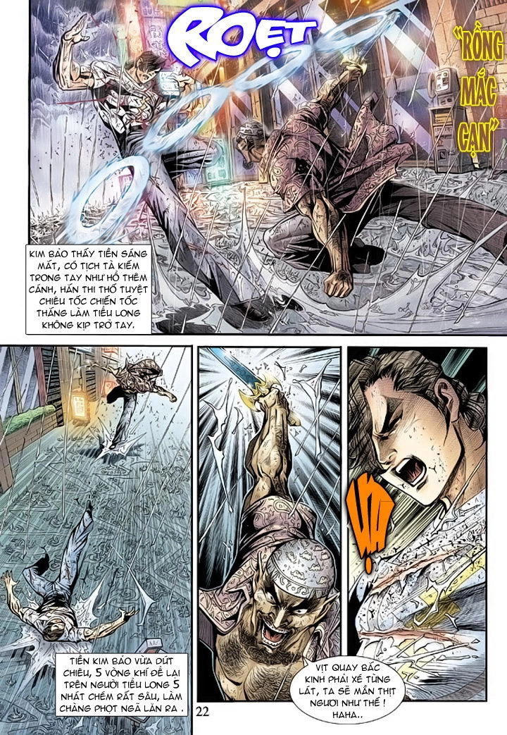 Long Hổ Môn Chapter 176 - 22