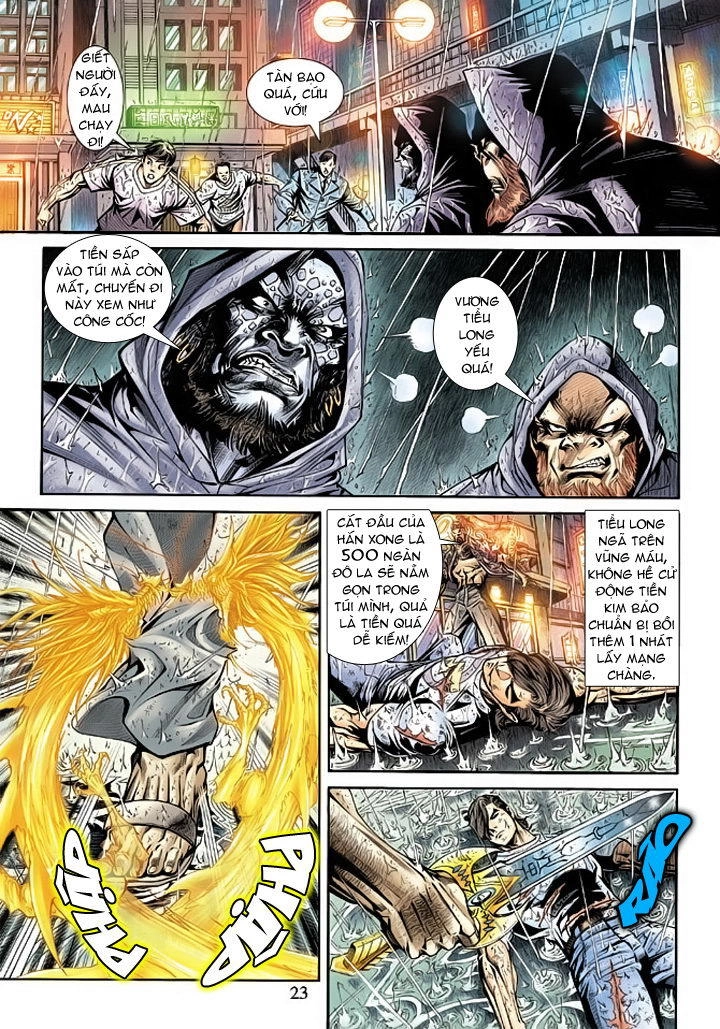 Long Hổ Môn Chapter 176 - 23