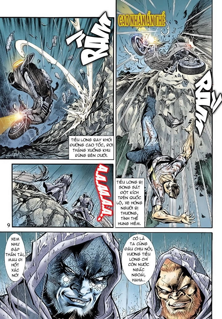 Long Hổ Môn Chapter 177 - 9