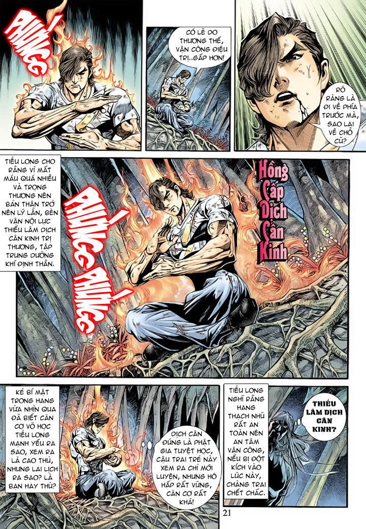 Long Hổ Môn Chapter 177 - 21