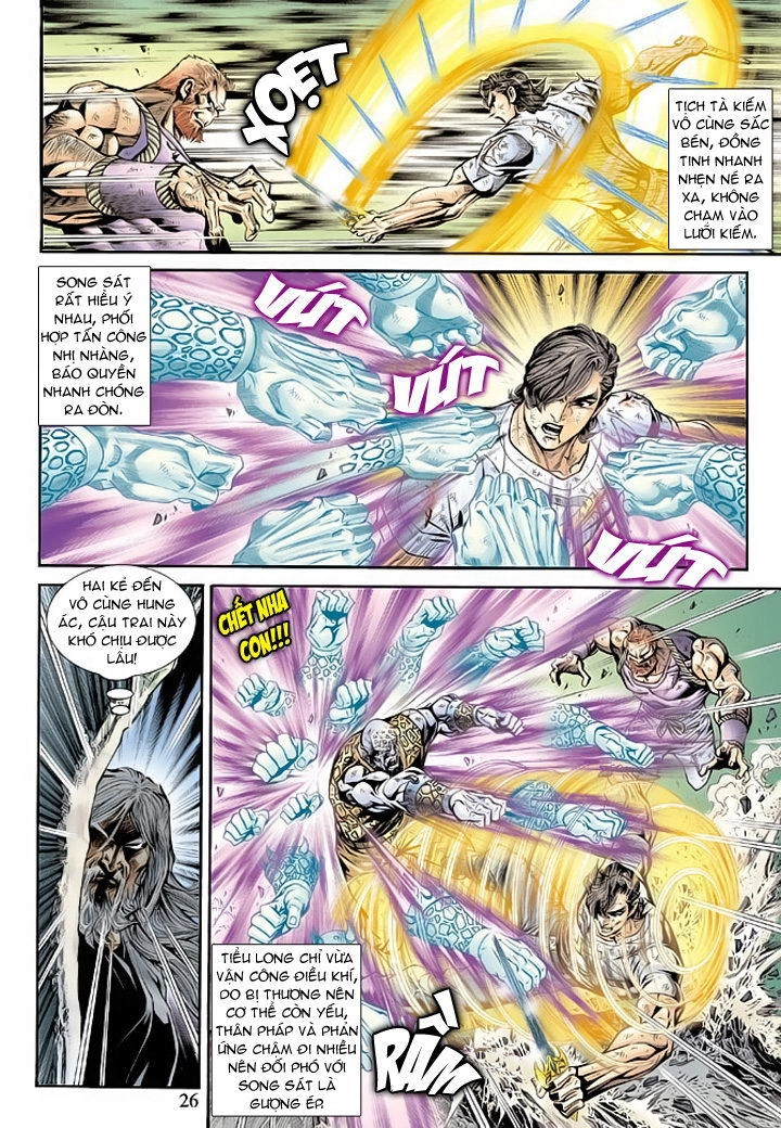 Long Hổ Môn Chapter 177 - 26