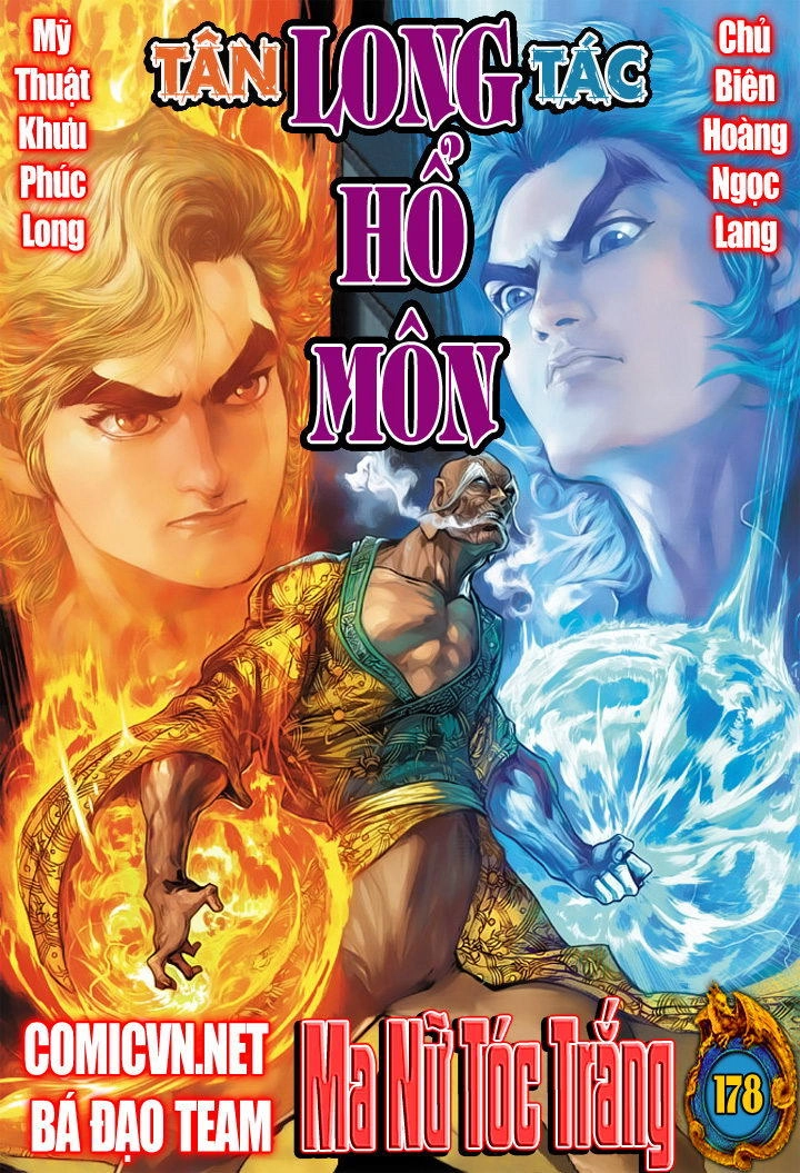 Long Hổ Môn Chapter 178 - 1