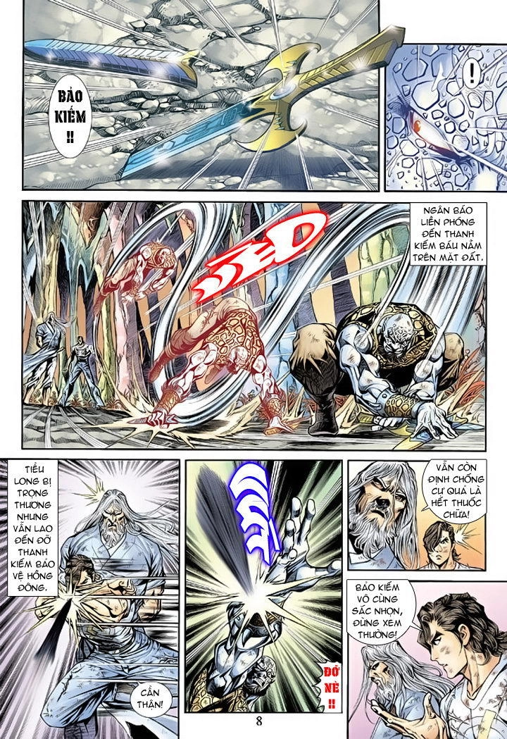 Long Hổ Môn Chapter 178 - 8