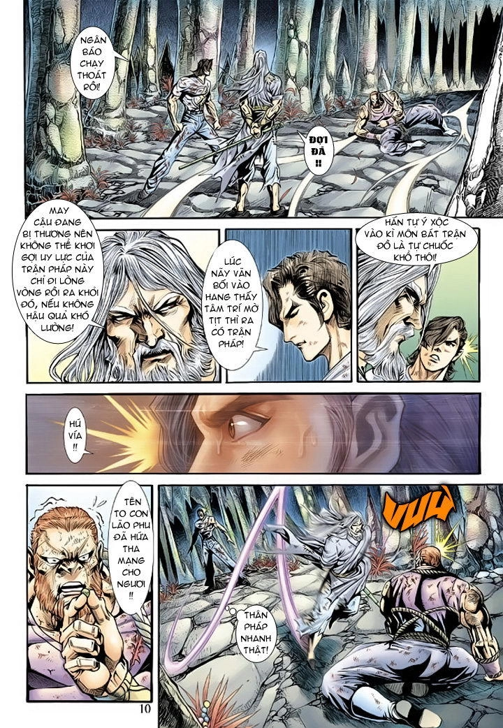 Long Hổ Môn Chapter 178 - 10