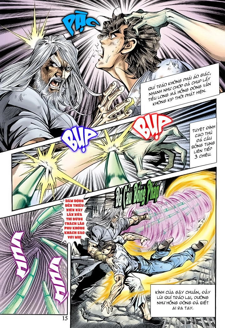 Long Hổ Môn Chapter 178 - 15