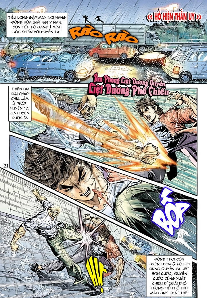 Long Hổ Môn Chapter 178 - 21