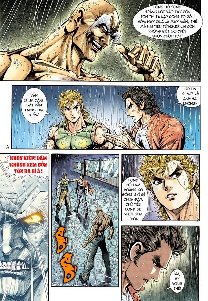 Long Hổ Môn Chapter 179 - 3