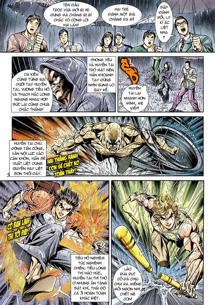 Long Hổ Môn Chapter 179 - 5