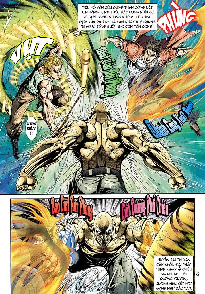 Long Hổ Môn Chapter 179 - 6
