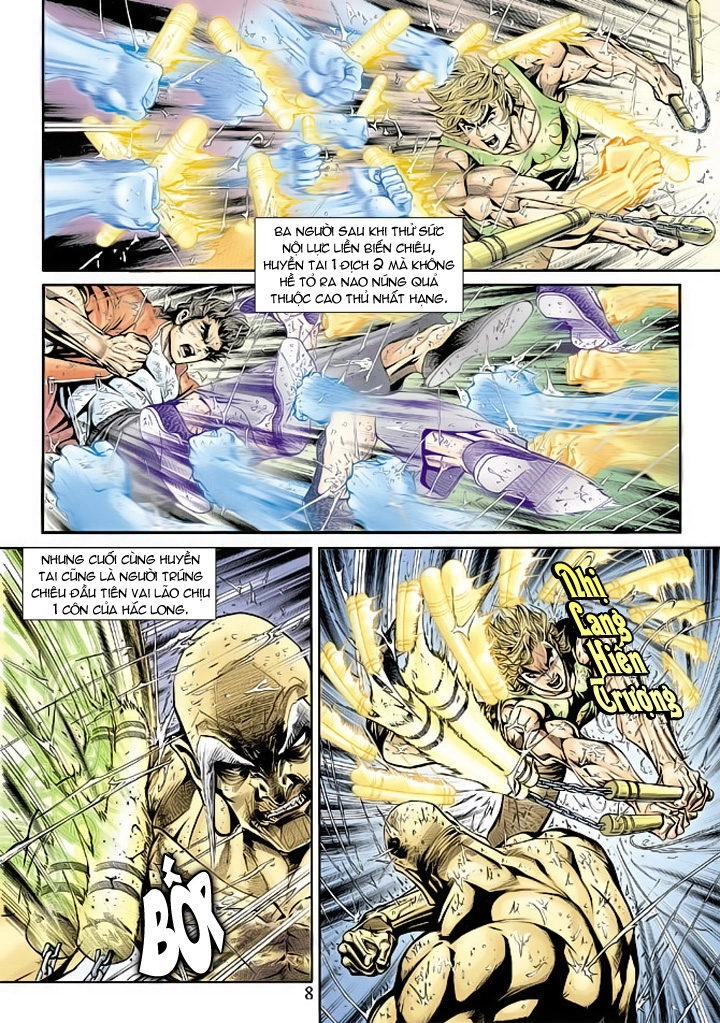 Long Hổ Môn Chapter 179 - 8