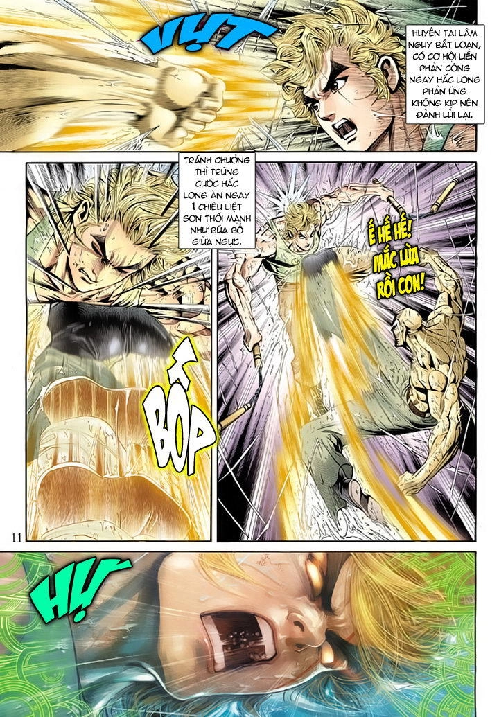 Long Hổ Môn Chapter 179 - 11