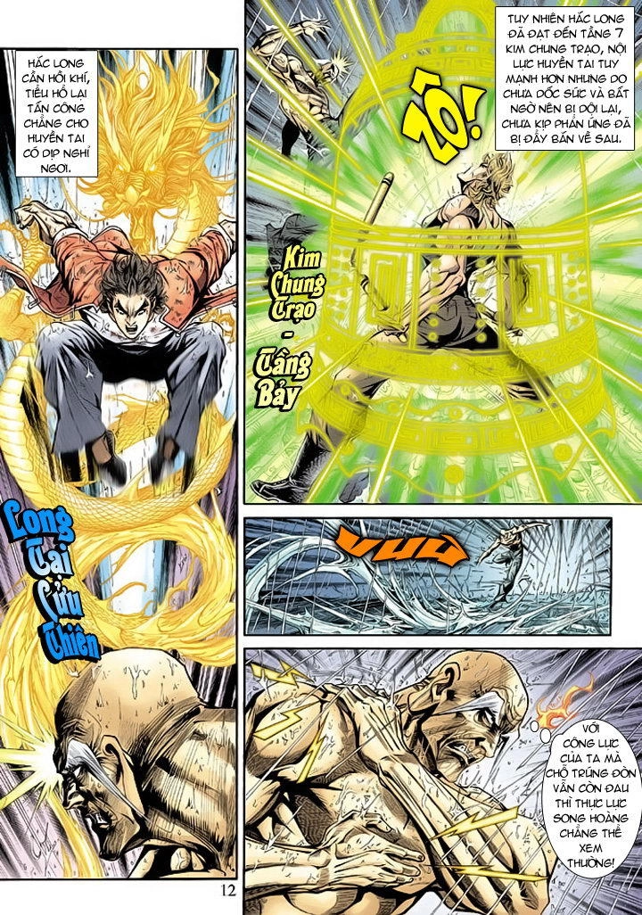 Long Hổ Môn Chapter 179 - 12