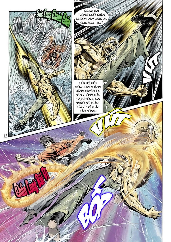 Long Hổ Môn Chapter 179 - 13