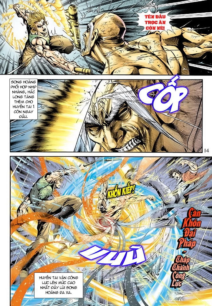 Long Hổ Môn Chapter 179 - 14