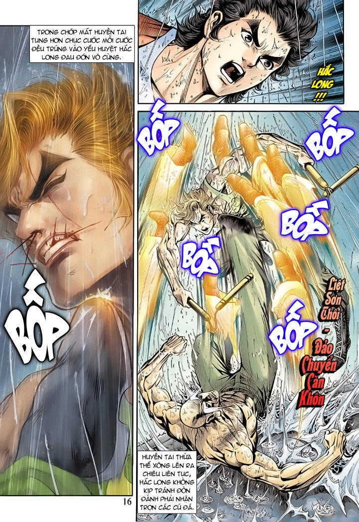 Long Hổ Môn Chapter 179 - 16