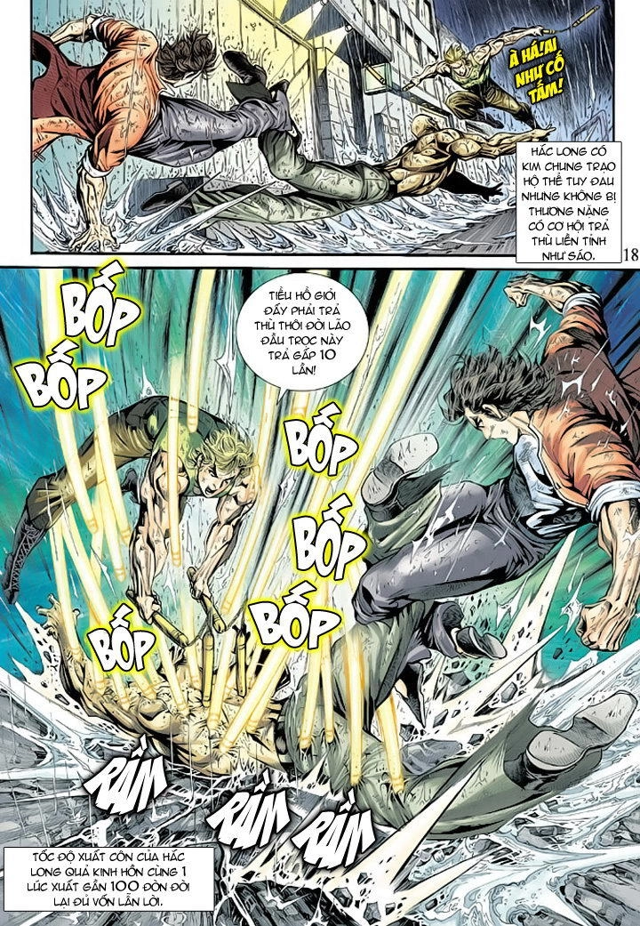 Long Hổ Môn Chapter 179 - 18