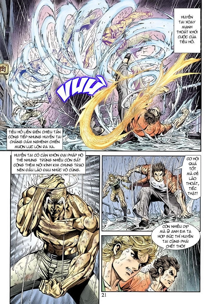 Long Hổ Môn Chapter 179 - 21