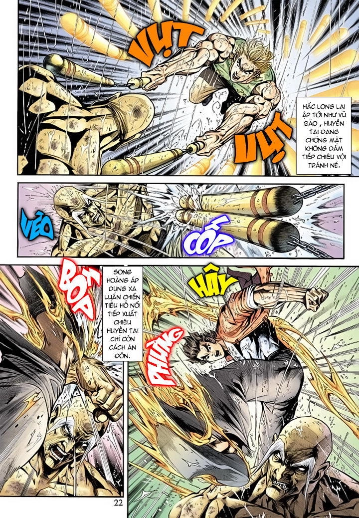 Long Hổ Môn Chapter 179 - 22