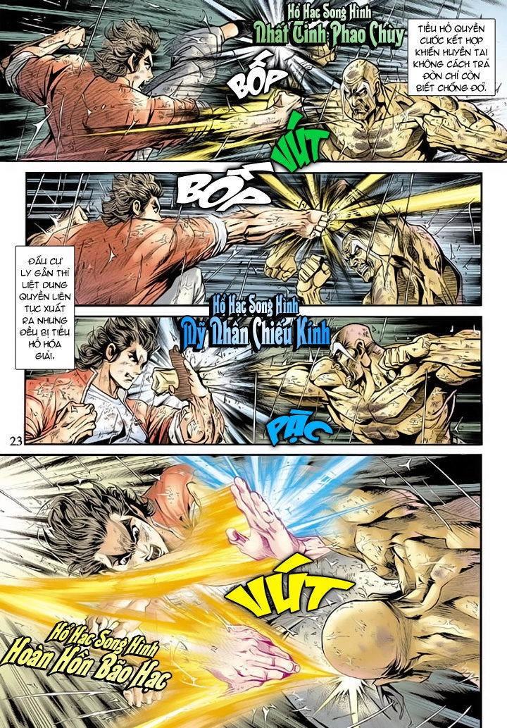 Long Hổ Môn Chapter 179 - 23