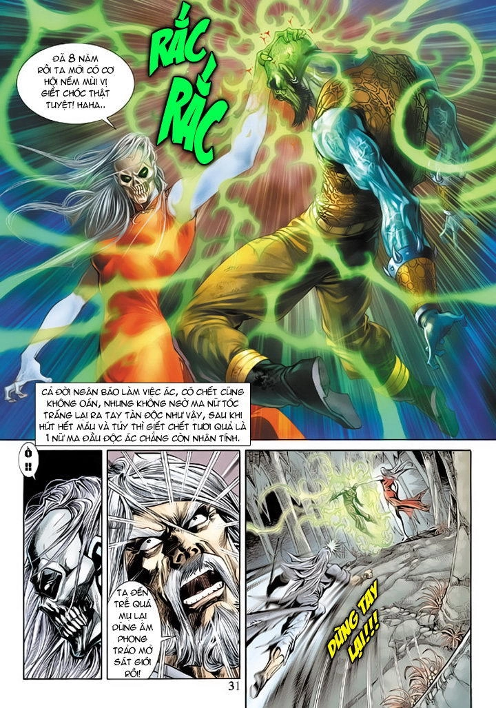 Long Hổ Môn Chapter 179 - 31