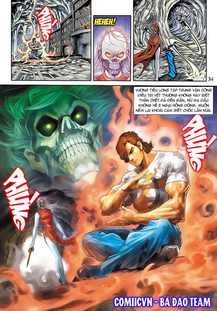 Long Hổ Môn Chapter 179 - 34