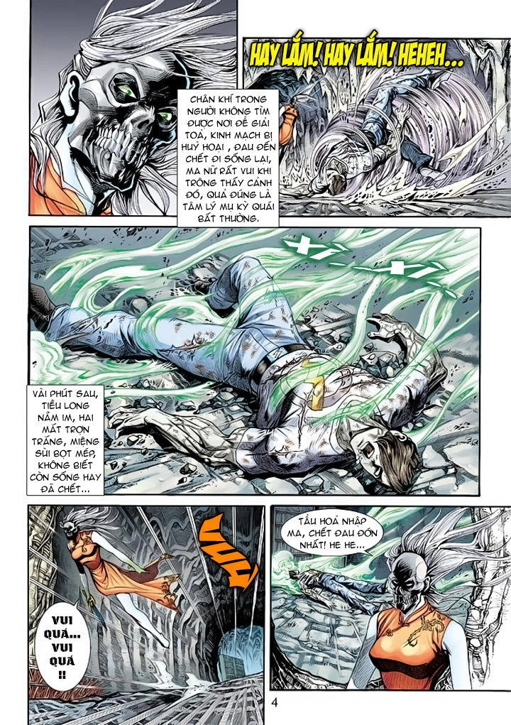 Long Hổ Môn Chapter 180 - 4