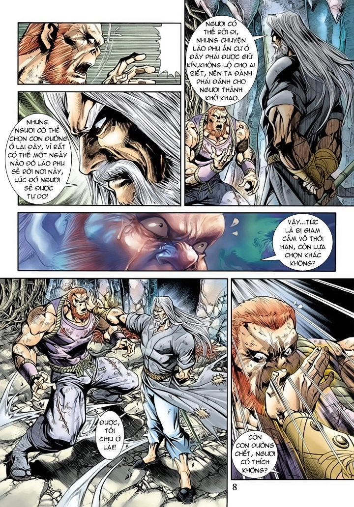 Long Hổ Môn Chapter 180 - 8