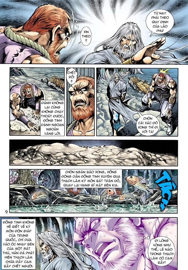 Long Hổ Môn Chapter 180 - 9